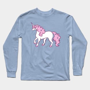 Pink Unicorn Long Sleeve T-Shirt